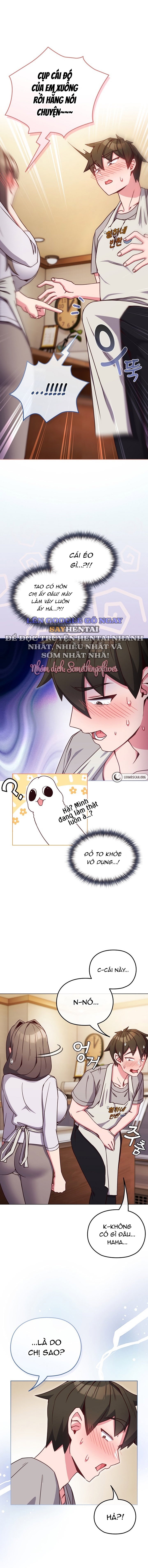 Nhưng Em Lại Bằng Tuổi Với Con Gái Chị!!!! - Trang 5