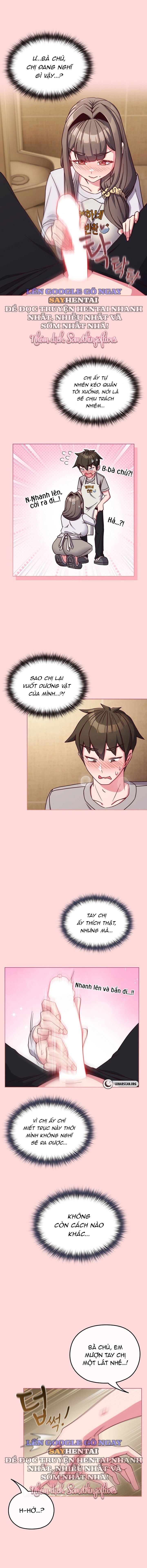 Nhưng Em Lại Bằng Tuổi Với Con Gái Chị!!!! - Trang 8