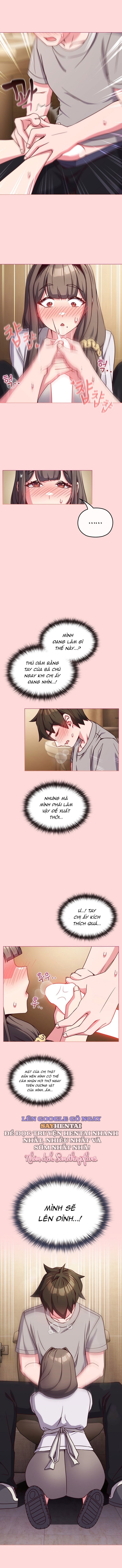 Nhưng Em Lại Bằng Tuổi Với Con Gái Chị!!!! - Trang 9