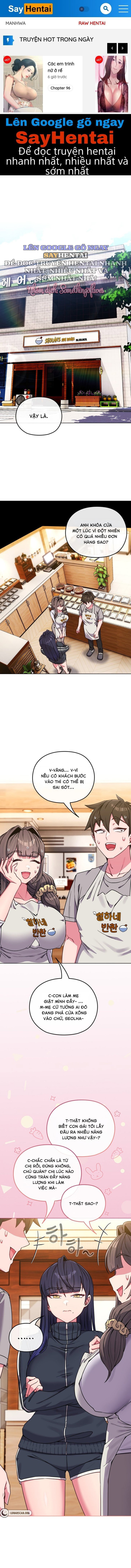 Nhưng Em Lại Bằng Tuổi Với Con Gái Chị!!!! - Trang 1