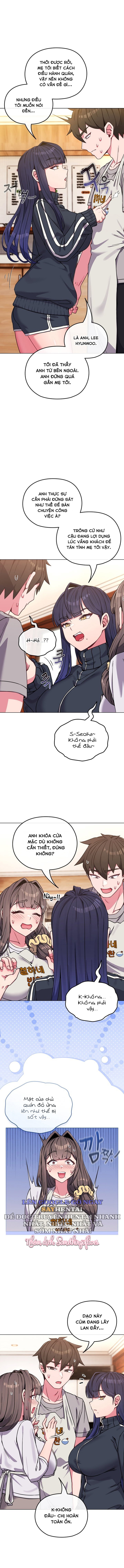 Nhưng Em Lại Bằng Tuổi Với Con Gái Chị!!!! - Trang 2