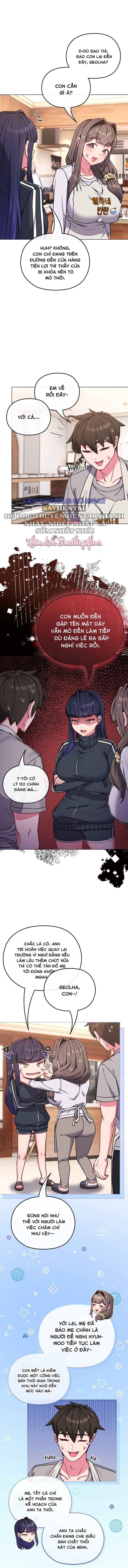 Nhưng Em Lại Bằng Tuổi Với Con Gái Chị!!!! - Trang 5