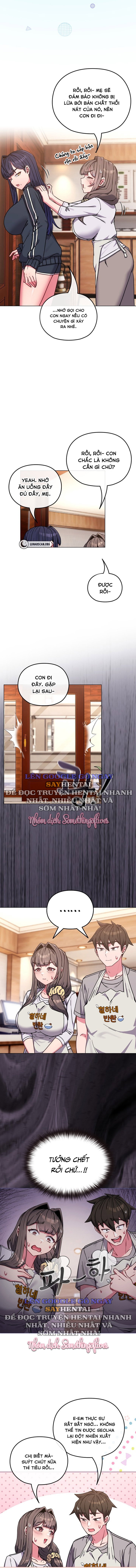 Nhưng Em Lại Bằng Tuổi Với Con Gái Chị!!!! - Trang 6