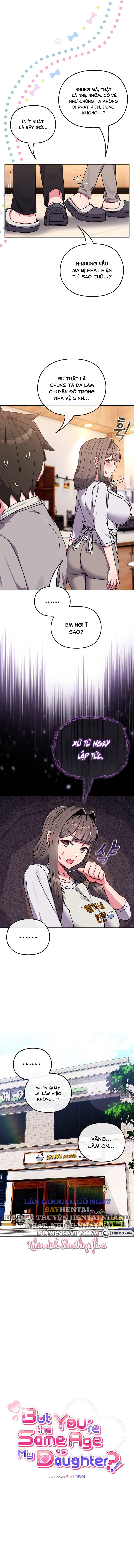Nhưng Em Lại Bằng Tuổi Với Con Gái Chị!!!! - Trang 7