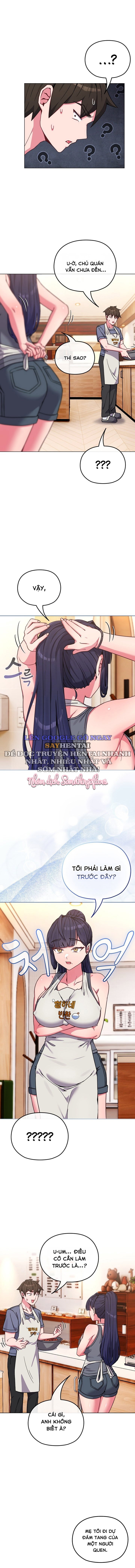 Nhưng Em Lại Bằng Tuổi Với Con Gái Chị!!!! - Trang 13