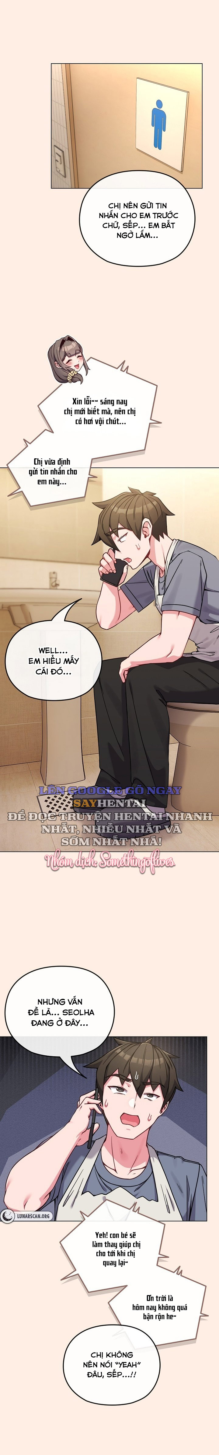 Nhưng Em Lại Bằng Tuổi Với Con Gái Chị!!!! - Trang 1