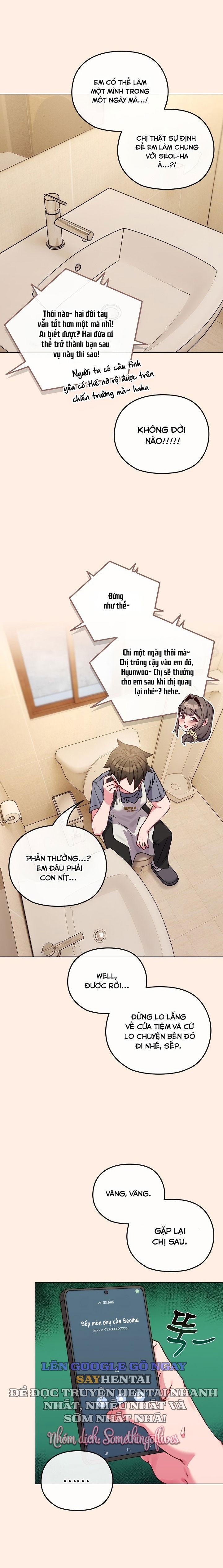 Nhưng Em Lại Bằng Tuổi Với Con Gái Chị!!!! - Trang 2