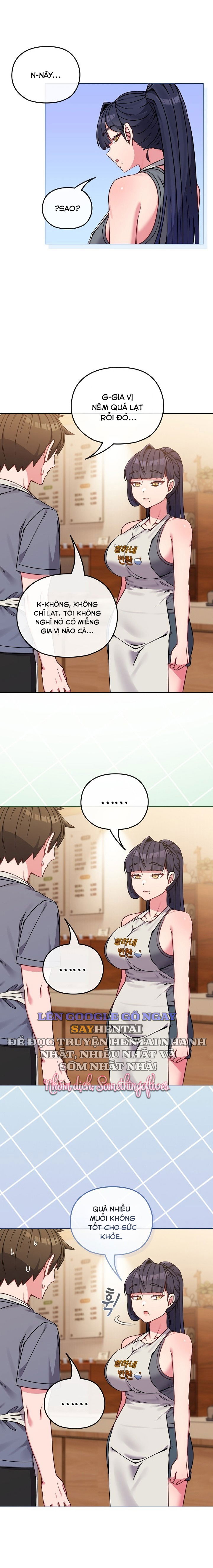 Nhưng Em Lại Bằng Tuổi Với Con Gái Chị!!!! - Trang 5