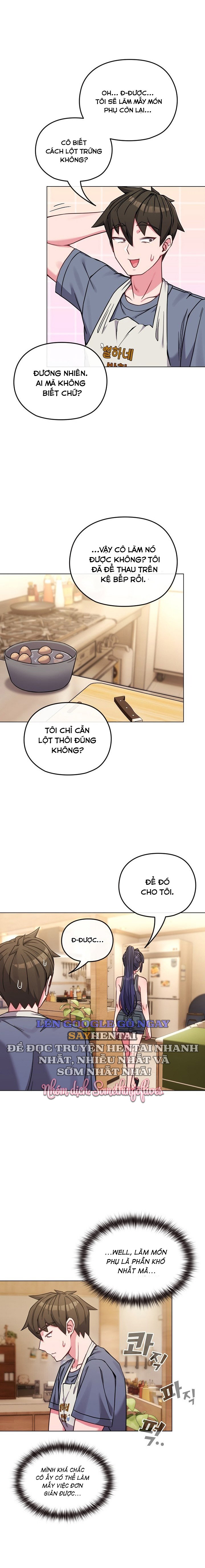 Nhưng Em Lại Bằng Tuổi Với Con Gái Chị!!!! - Trang 6