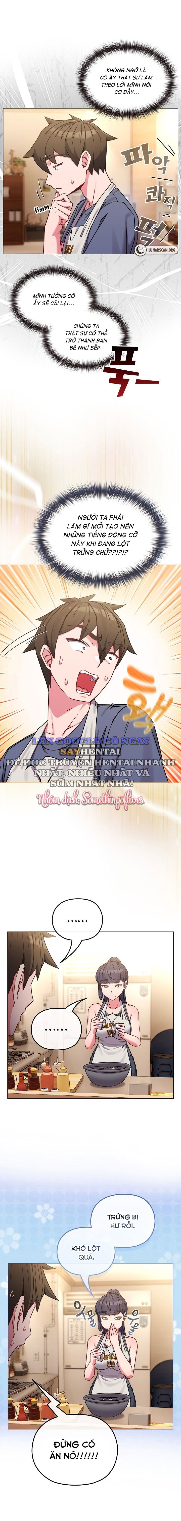 Nhưng Em Lại Bằng Tuổi Với Con Gái Chị!!!! - Trang 7