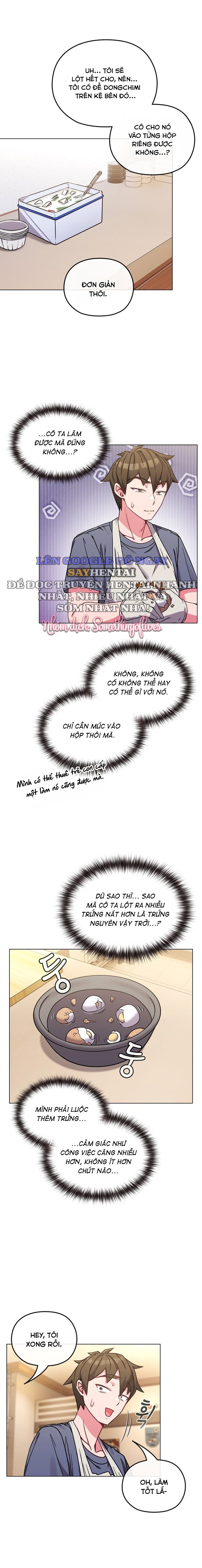 Nhưng Em Lại Bằng Tuổi Với Con Gái Chị!!!! - Trang 8