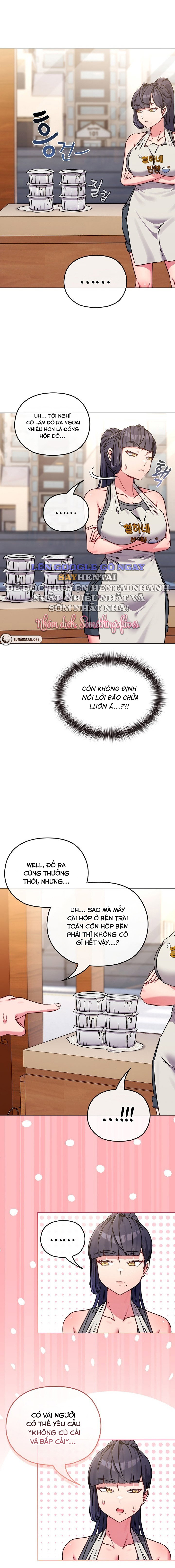 Nhưng Em Lại Bằng Tuổi Với Con Gái Chị!!!! - Trang 9