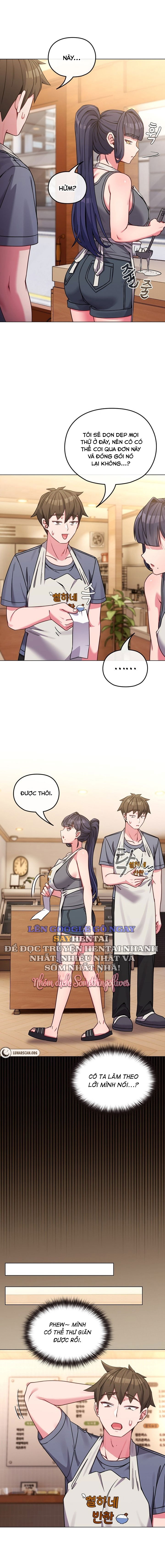 Nhưng Em Lại Bằng Tuổi Với Con Gái Chị!!!! - Trang 11