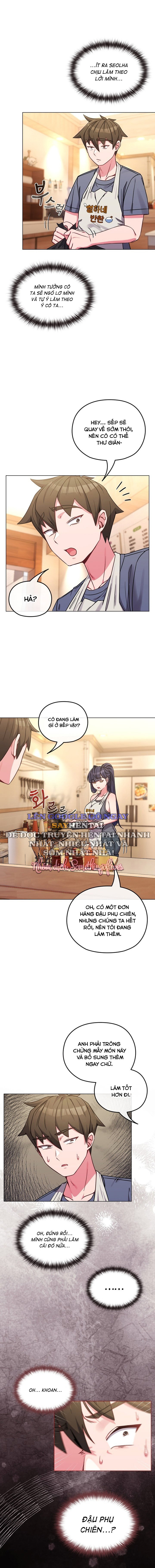 Nhưng Em Lại Bằng Tuổi Với Con Gái Chị!!!! - Trang 12