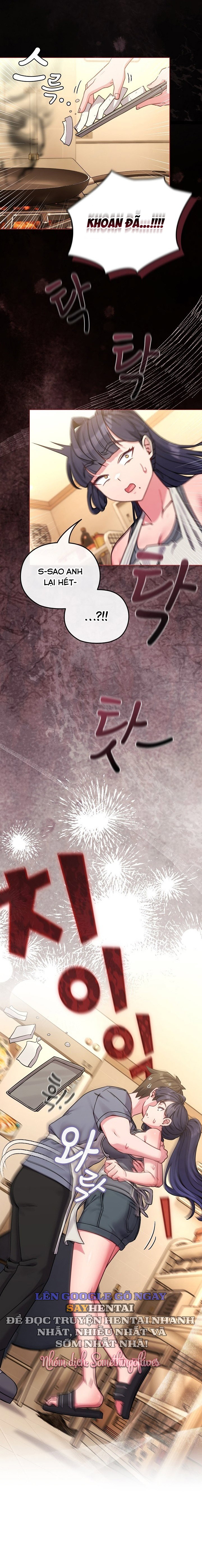 Nhưng Em Lại Bằng Tuổi Với Con Gái Chị!!!! - Trang 13