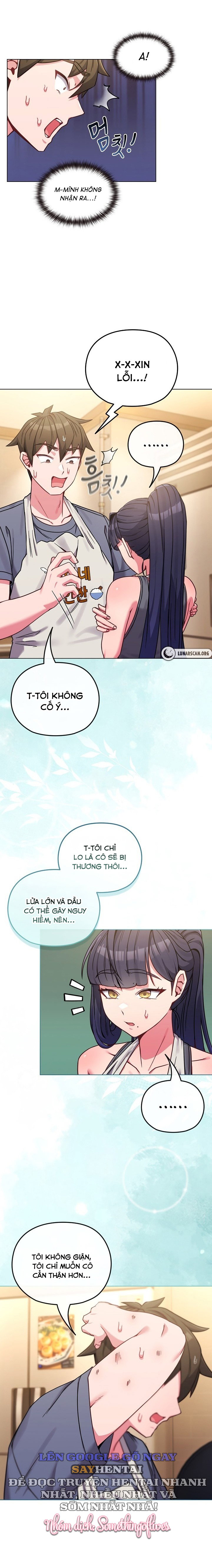 Nhưng Em Lại Bằng Tuổi Với Con Gái Chị!!!! - Trang 15