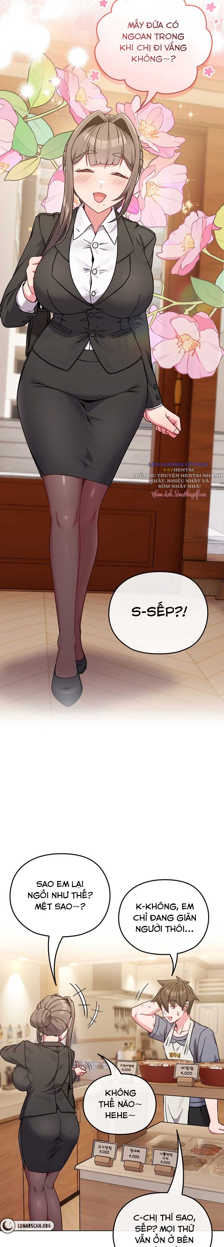 Nhưng Em Lại Bằng Tuổi Với Con Gái Chị!!!! - Trang 2