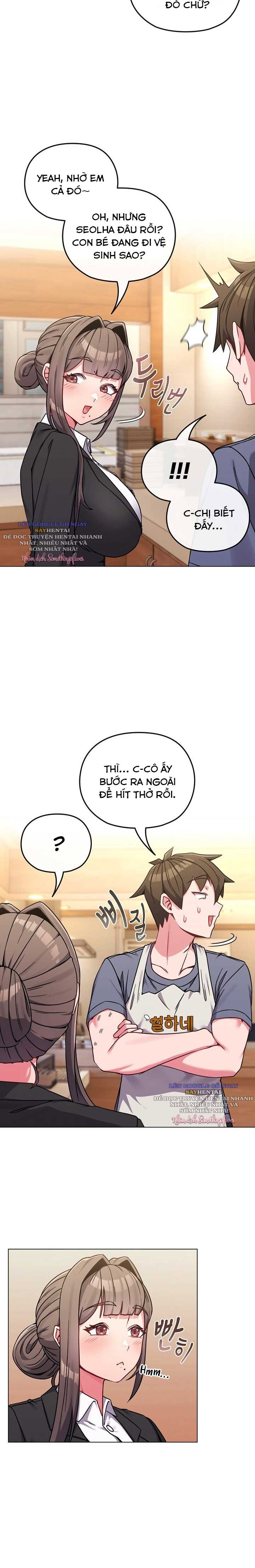 Nhưng Em Lại Bằng Tuổi Với Con Gái Chị!!!! - Trang 3