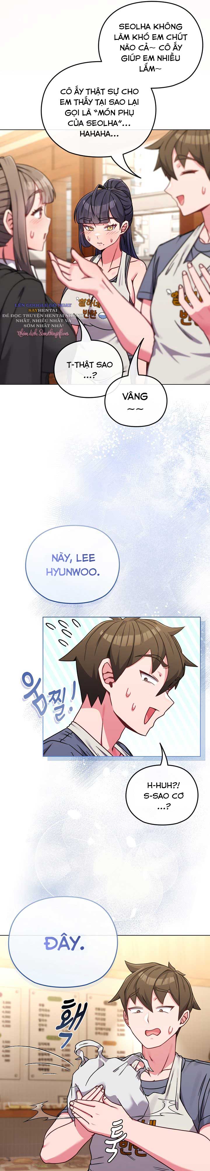 Nhưng Em Lại Bằng Tuổi Với Con Gái Chị!!!! - Trang 6