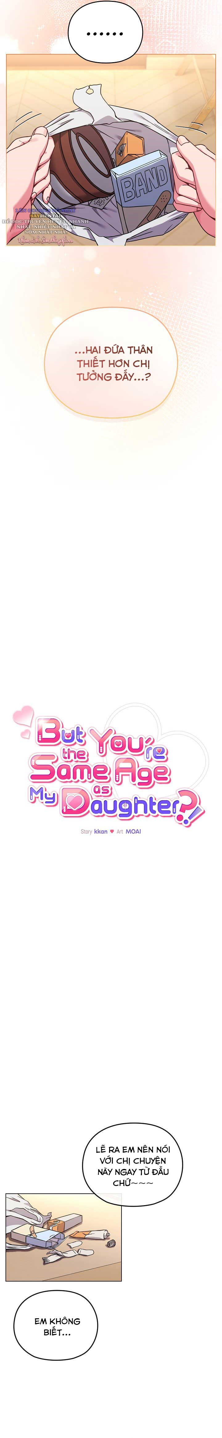 Nhưng Em Lại Bằng Tuổi Với Con Gái Chị!!!! - Trang 8