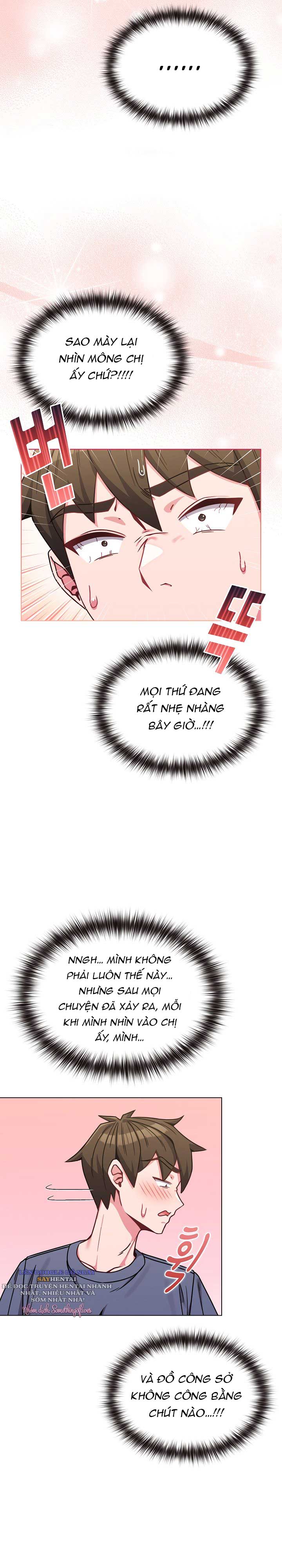 Nhưng Em Lại Bằng Tuổi Với Con Gái Chị!!!! - Trang 12