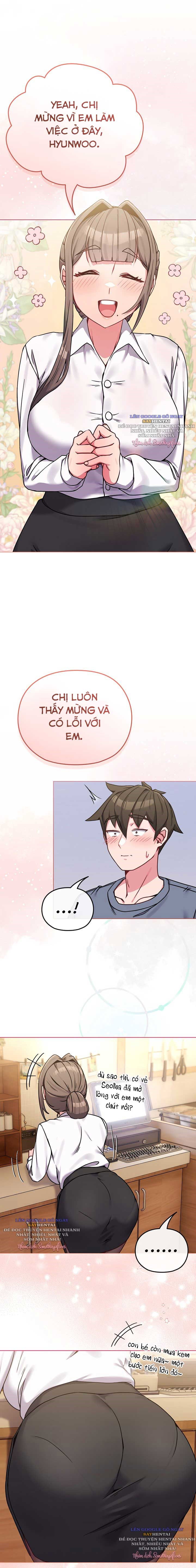 Nhưng Em Lại Bằng Tuổi Với Con Gái Chị!!!! - Trang 11