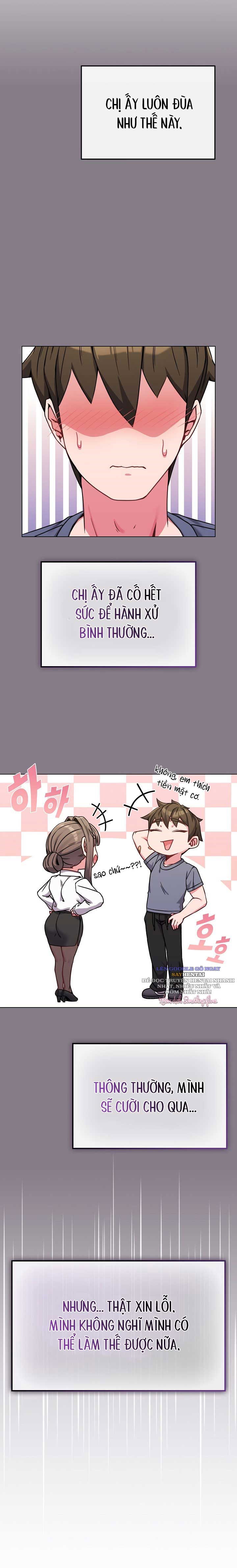 Nhưng Em Lại Bằng Tuổi Với Con Gái Chị!!!! - Trang 14