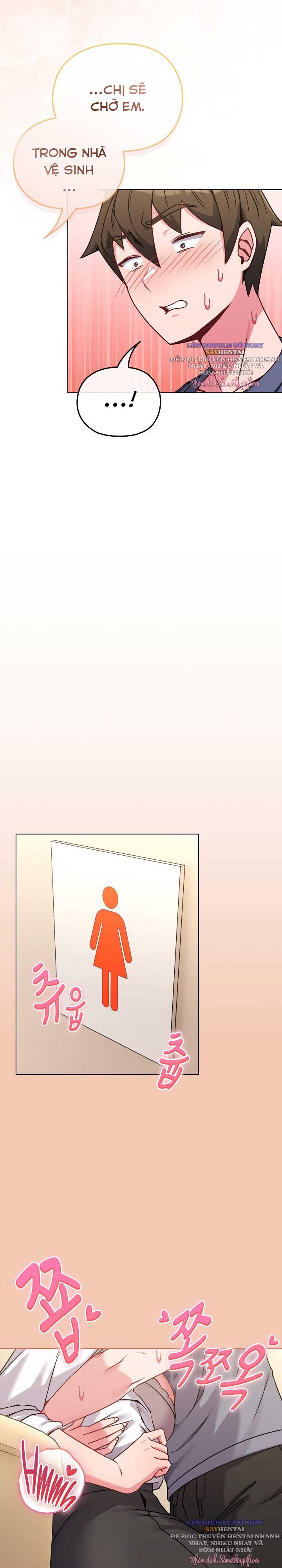 Nhưng Em Lại Bằng Tuổi Với Con Gái Chị!!!! - Trang 18
