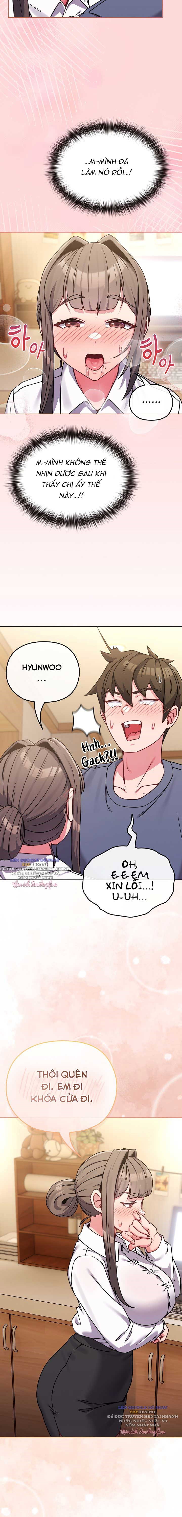 Nhưng Em Lại Bằng Tuổi Với Con Gái Chị!!!! - Trang 17