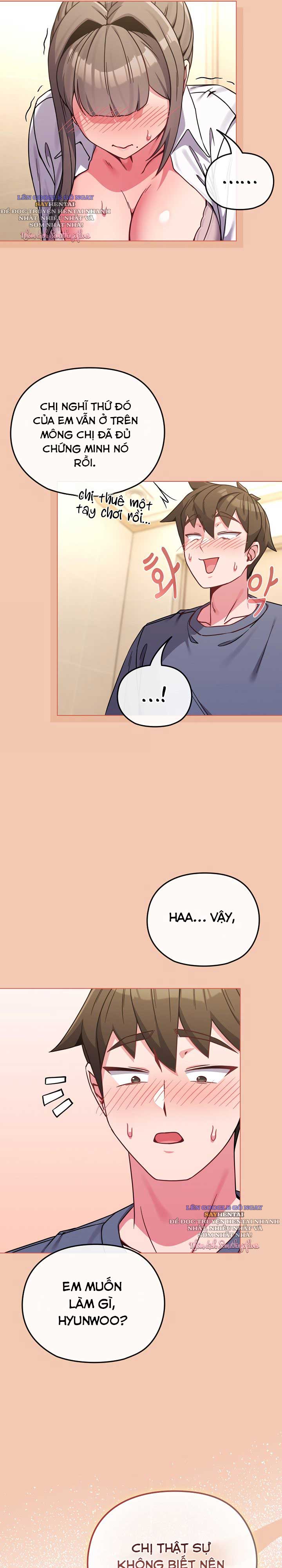 Nhưng Em Lại Bằng Tuổi Với Con Gái Chị!!!! - Trang 24