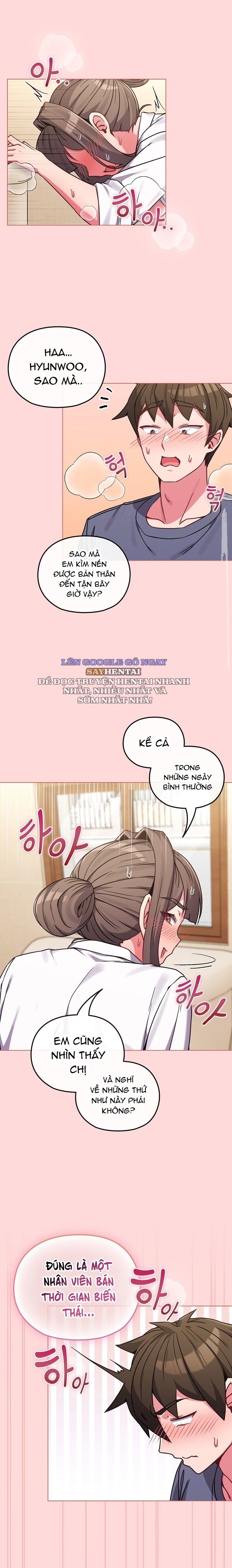 Nhưng Em Lại Bằng Tuổi Với Con Gái Chị!!!! - Trang 6