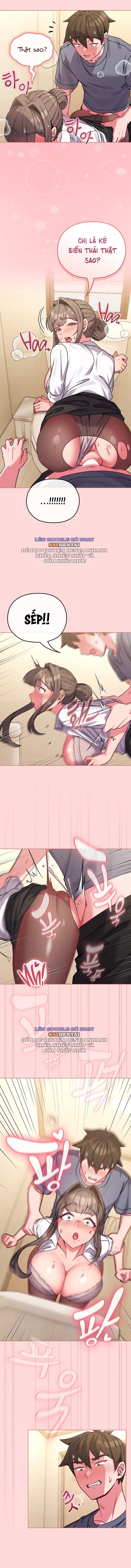 Nhưng Em Lại Bằng Tuổi Với Con Gái Chị!!!! - Trang 8