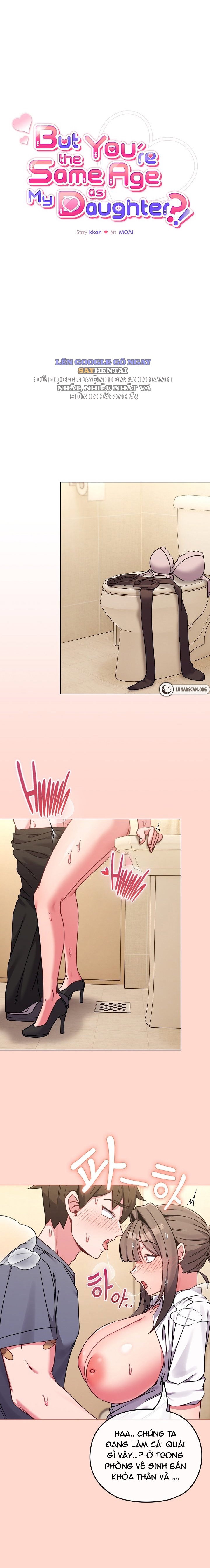Nhưng Em Lại Bằng Tuổi Với Con Gái Chị!!!! - Trang 11