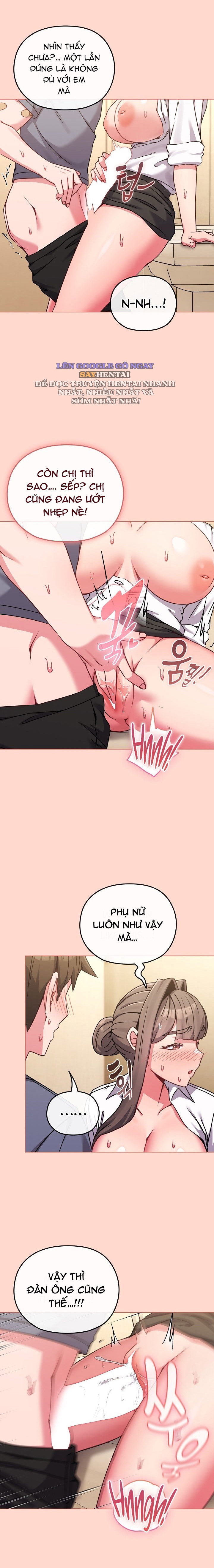 Nhưng Em Lại Bằng Tuổi Với Con Gái Chị!!!! - Trang 12