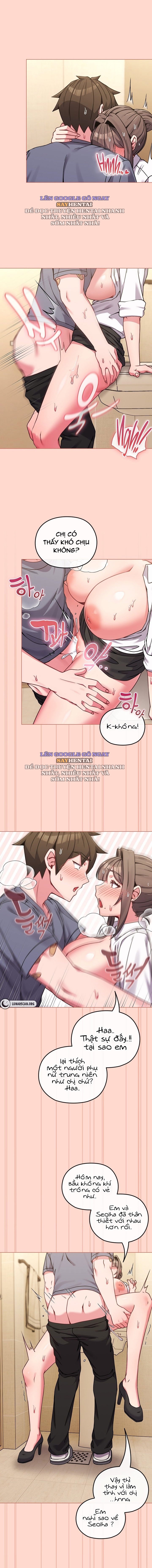 Nhưng Em Lại Bằng Tuổi Với Con Gái Chị!!!! - Trang 13