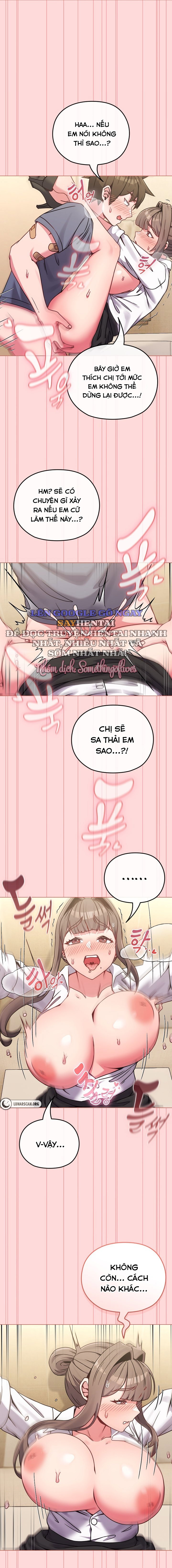 Nhưng Em Lại Bằng Tuổi Với Con Gái Chị!!!! - Trang 3