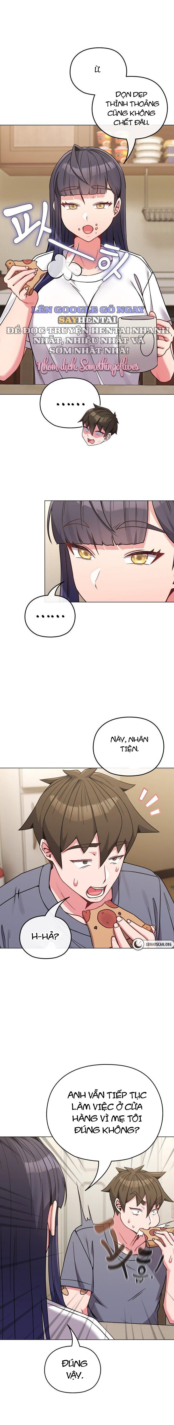 Nhưng Em Lại Bằng Tuổi Với Con Gái Chị!!!! - Trang 4