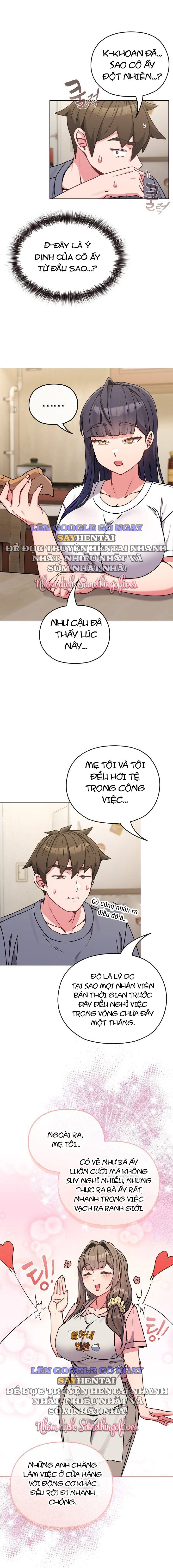 Nhưng Em Lại Bằng Tuổi Với Con Gái Chị!!!! - Trang 5