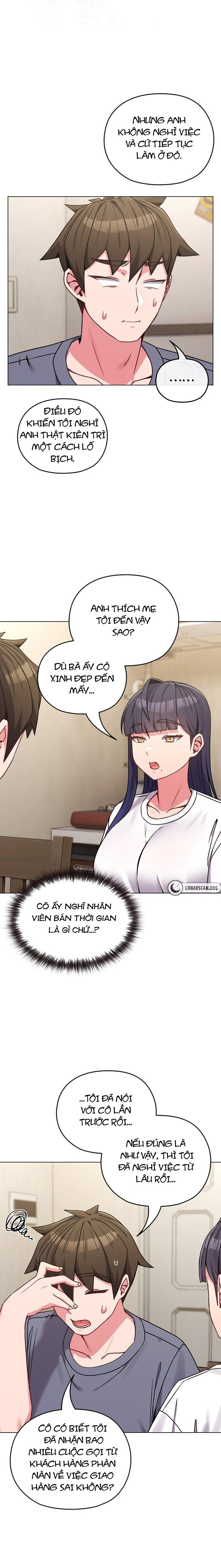 Nhưng Em Lại Bằng Tuổi Với Con Gái Chị!!!! - Trang 6