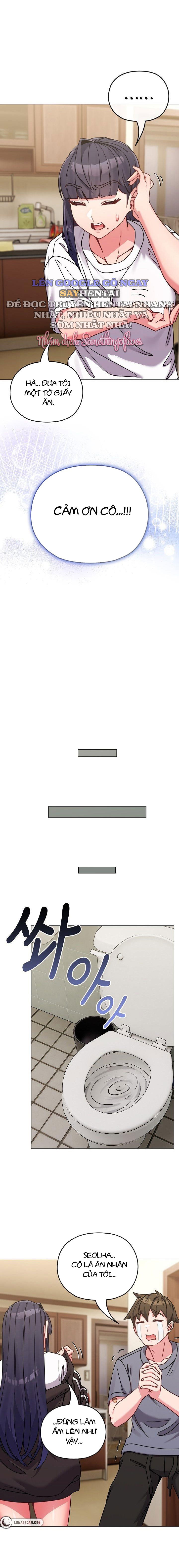 Nhưng Em Lại Bằng Tuổi Với Con Gái Chị!!!! - Trang 13