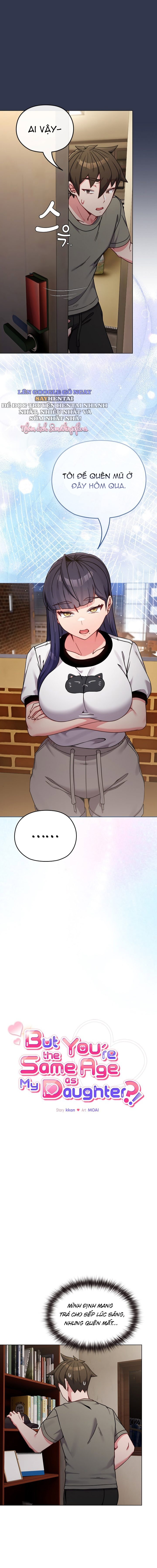 Nhưng Em Lại Bằng Tuổi Với Con Gái Chị!!!! - Trang 2