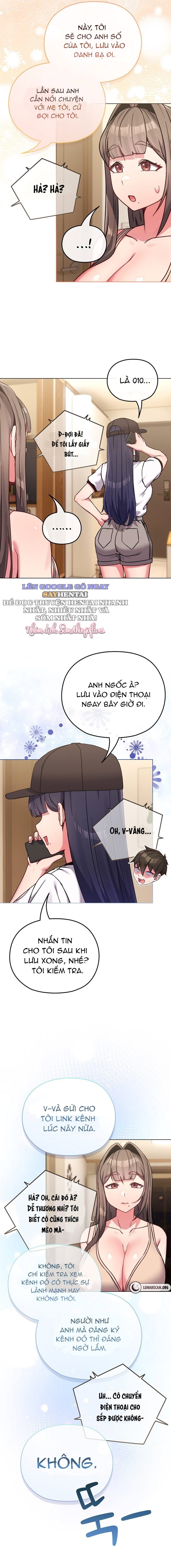 Nhưng Em Lại Bằng Tuổi Với Con Gái Chị!!!! - Trang 9