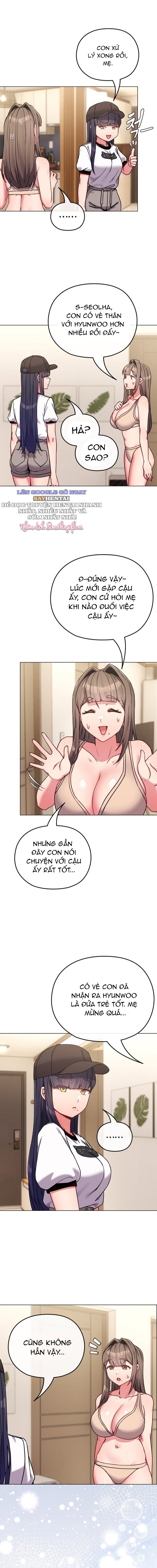 Nhưng Em Lại Bằng Tuổi Với Con Gái Chị!!!! - Trang 10