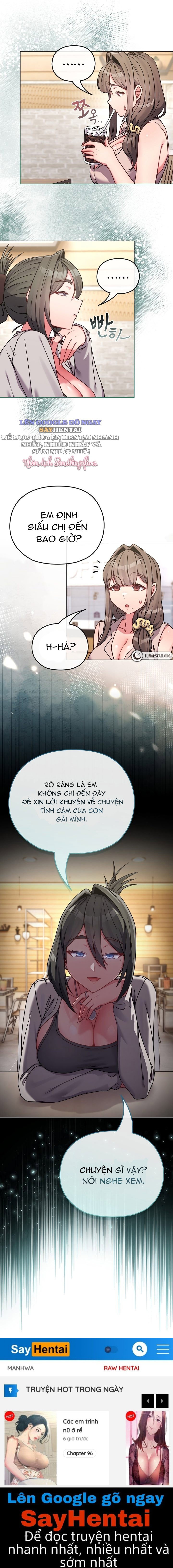 Nhưng Em Lại Bằng Tuổi Với Con Gái Chị!!!! - Trang 14