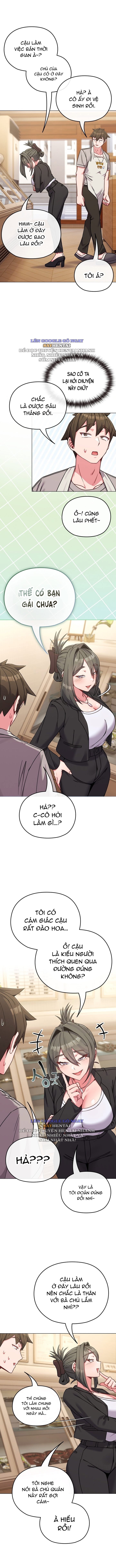 Nhưng Em Lại Bằng Tuổi Với Con Gái Chị!!!! - Trang 3