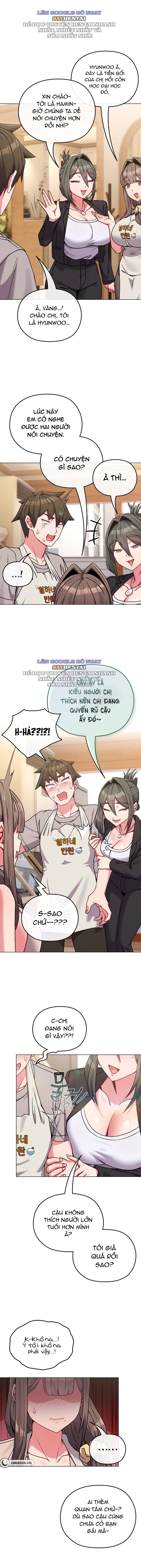Nhưng Em Lại Bằng Tuổi Với Con Gái Chị!!!! - Trang 5