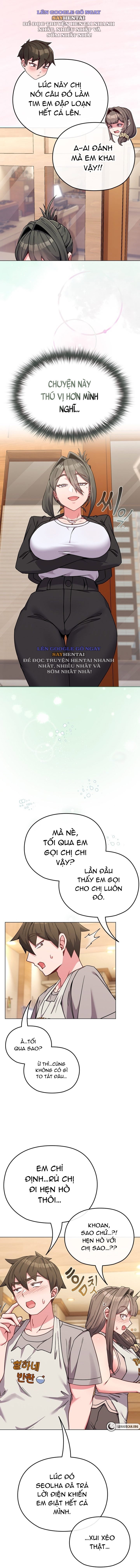 Nhưng Em Lại Bằng Tuổi Với Con Gái Chị!!!! - Trang 9