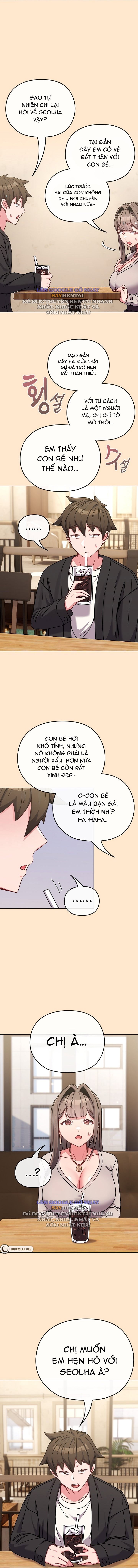 Nhưng Em Lại Bằng Tuổi Với Con Gái Chị!!!! - Trang 12