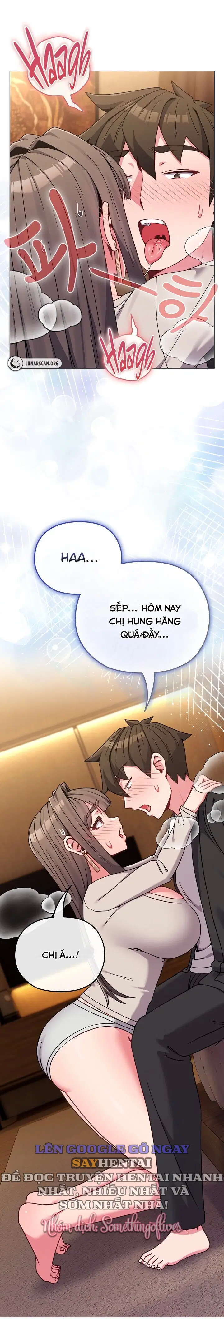 Nhưng Em Lại Bằng Tuổi Với Con Gái Chị!!!! - Trang 2