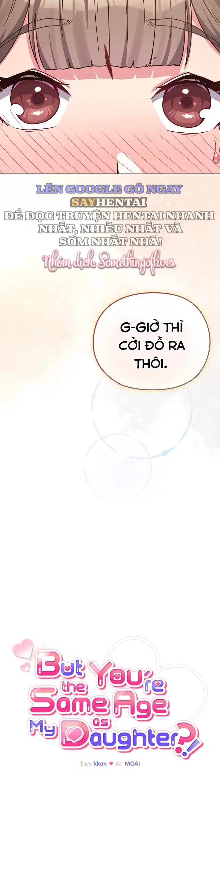 Nhưng Em Lại Bằng Tuổi Với Con Gái Chị!!!! - Trang 4